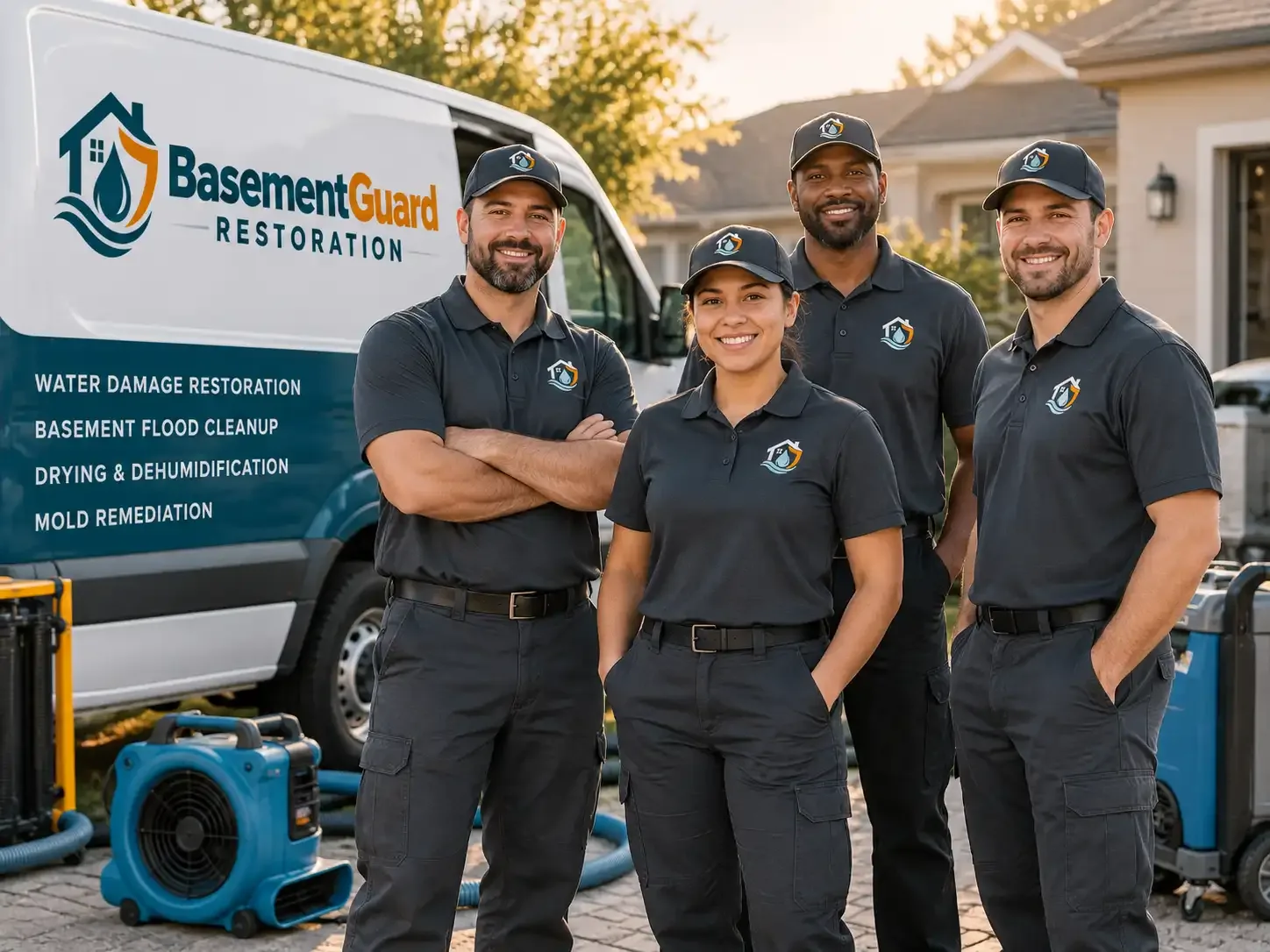 Basement Water Damage Restoration company in Montague, TX